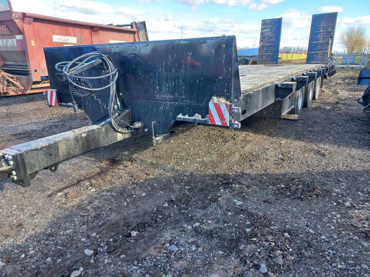 Baltic trailer NM-3, custom trailer / semi-trailer