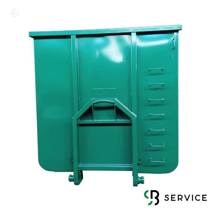 -Kita- Užtraukiami, waste containers