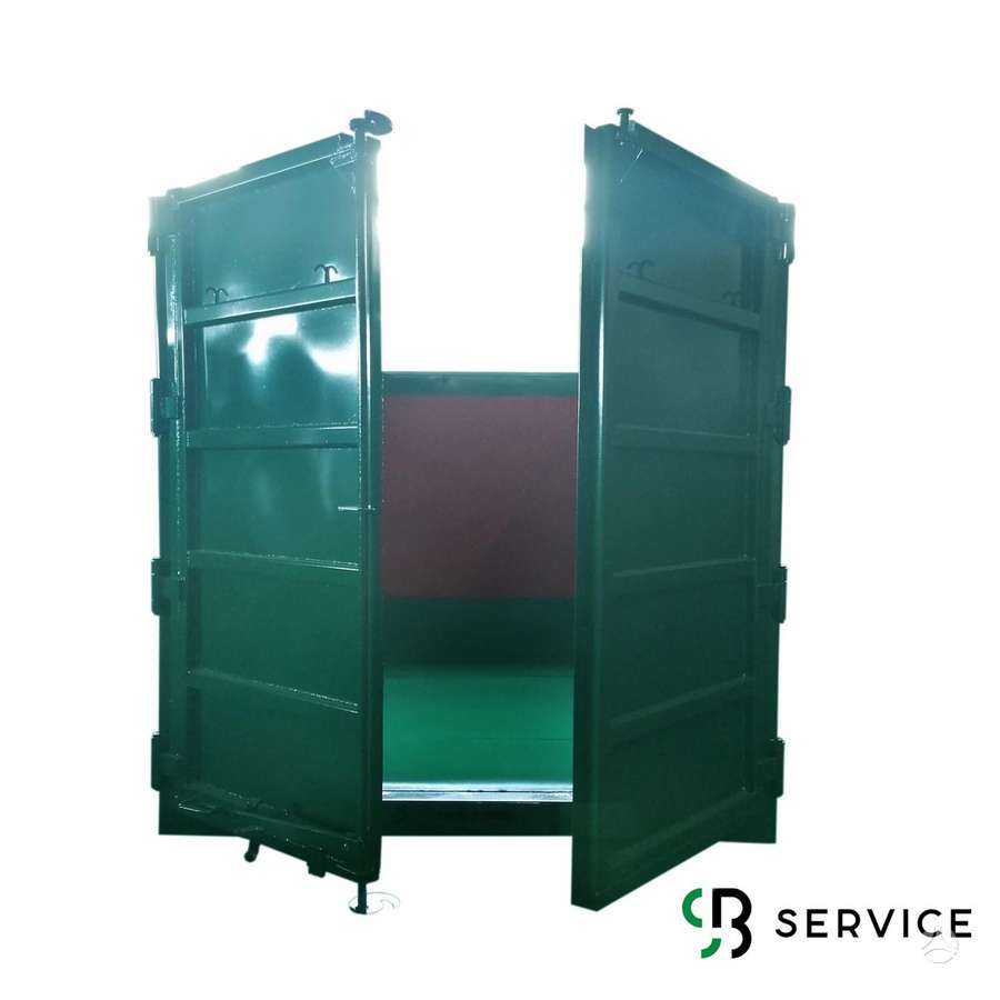 -Kita- Užtraukiami, waste containers