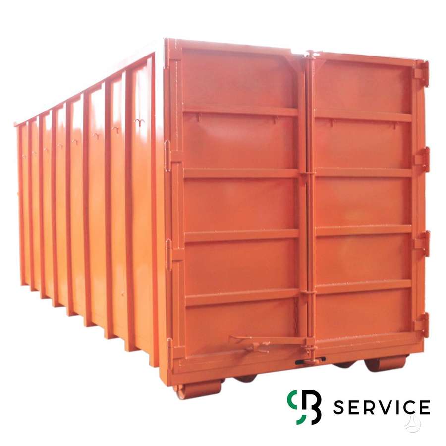 -Kita- Užtraukiami, waste containers
