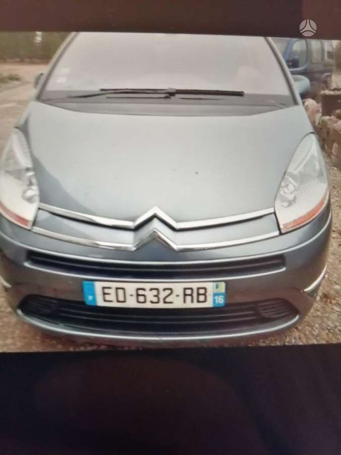 Citroen Grand C4 Picasso dalimis