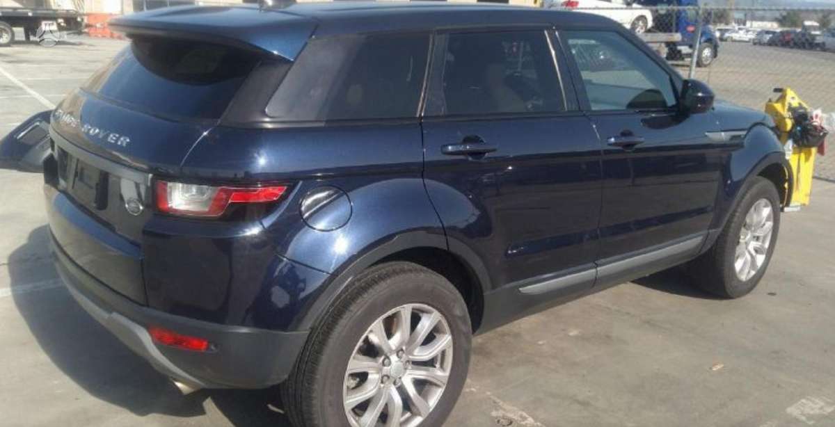 Land Rover Evoque dalimis