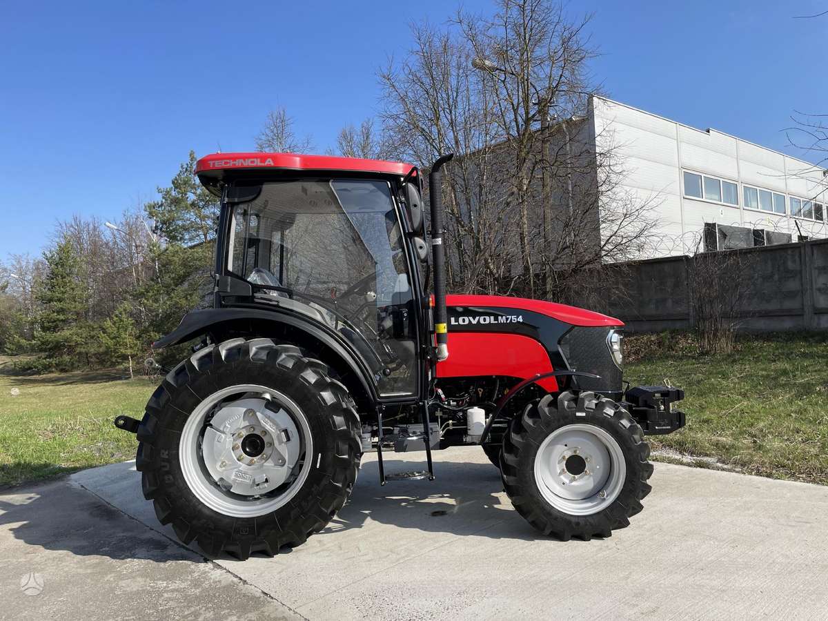 LOVOL M754, тракторы