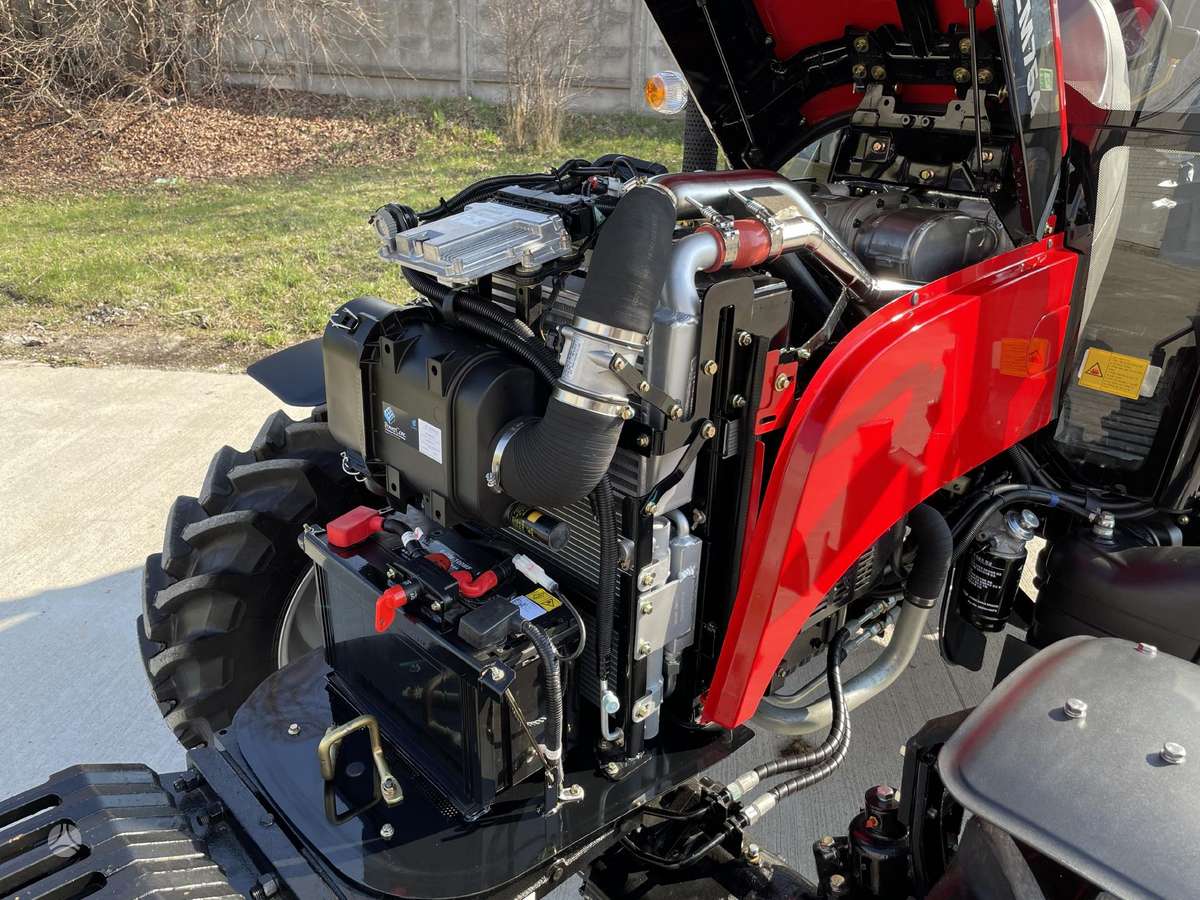 LOVOL M754, тракторы