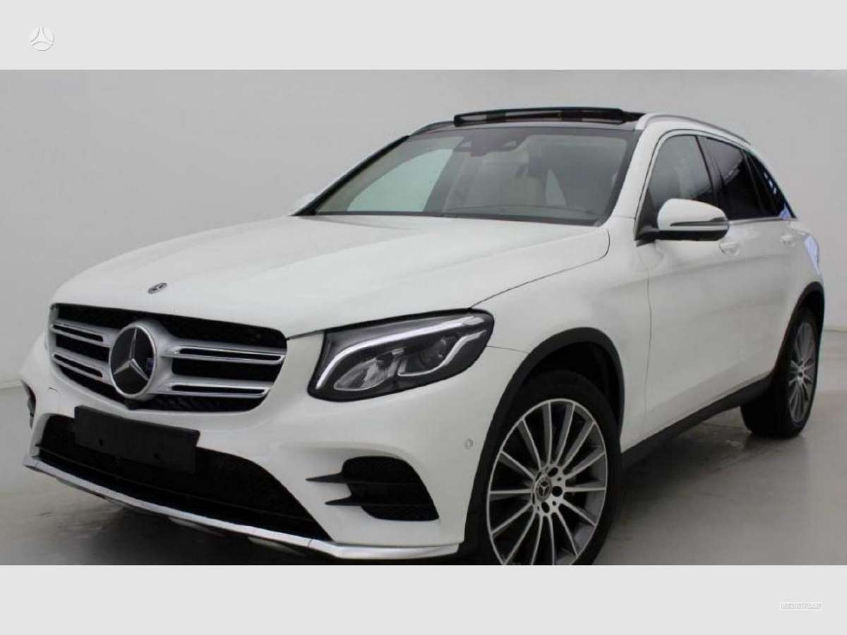 Mercedes-Benz GLC klasė engine