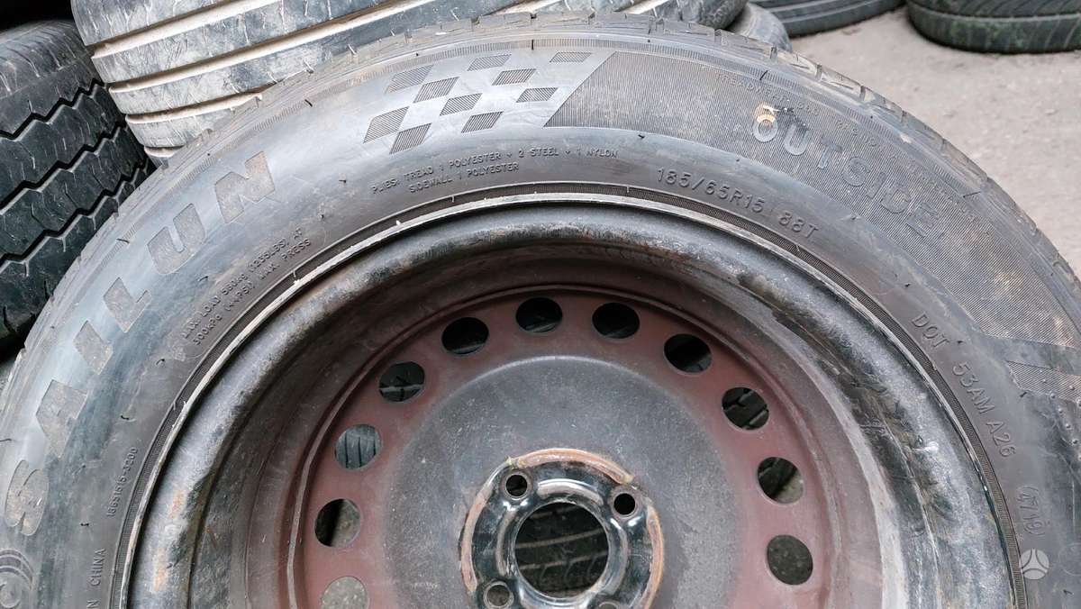 Michelin Cooper, summer 185/65 R15