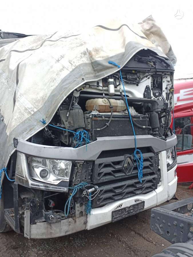 Renault T, vilkikai