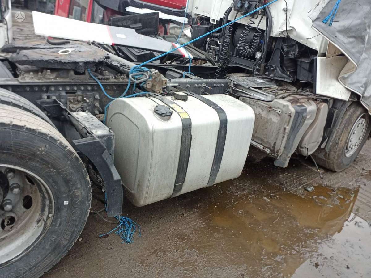 Renault T, vilkikai