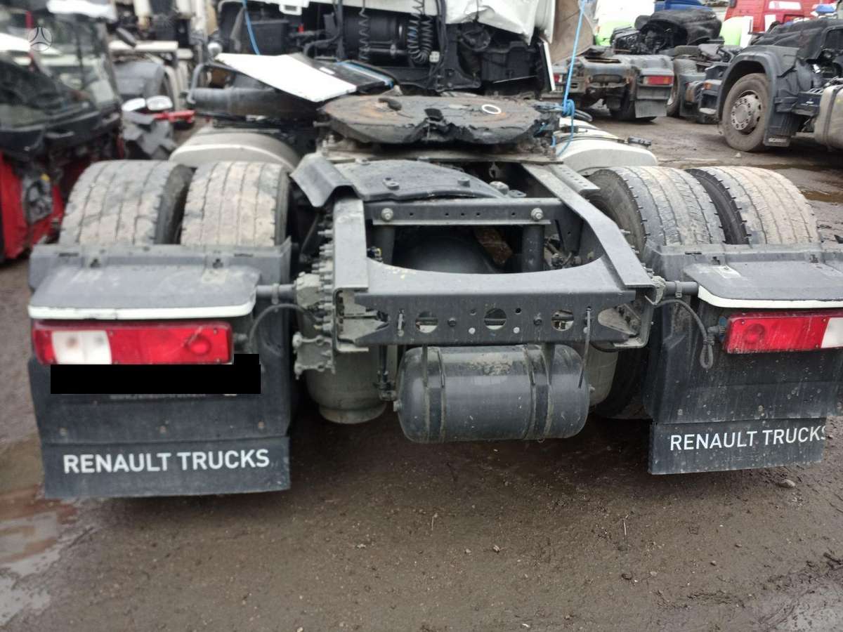 Renault T, тягачи