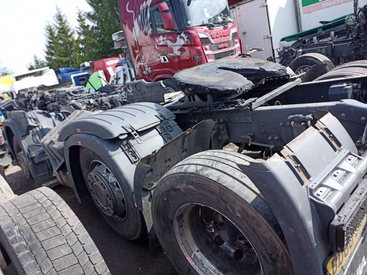Scania G 450, тягачи