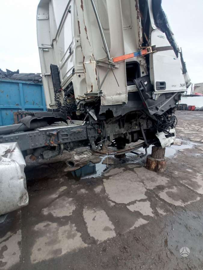 DAF XF480FT, тягачи