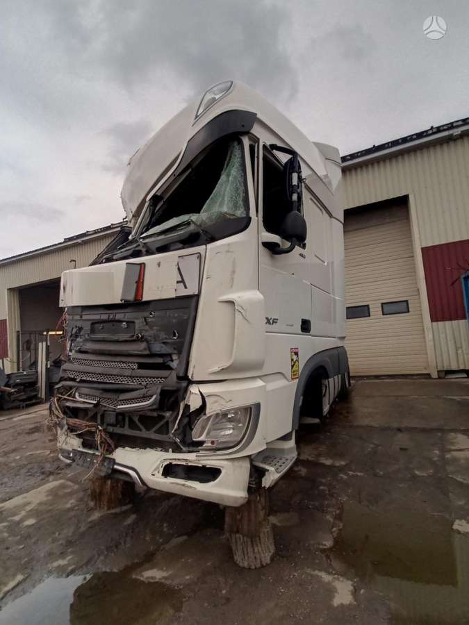 DAF XF480FT, semi-trailer trucks