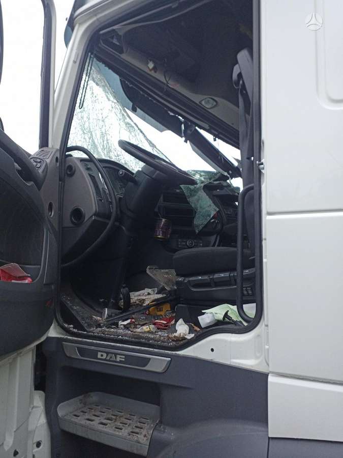 DAF XF480FT, тягачи