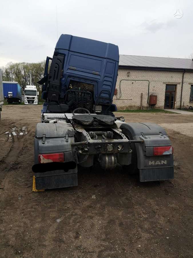 MAN TGS, vilcējs