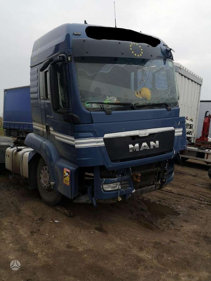 MAN TGS, semi-trailer trucks