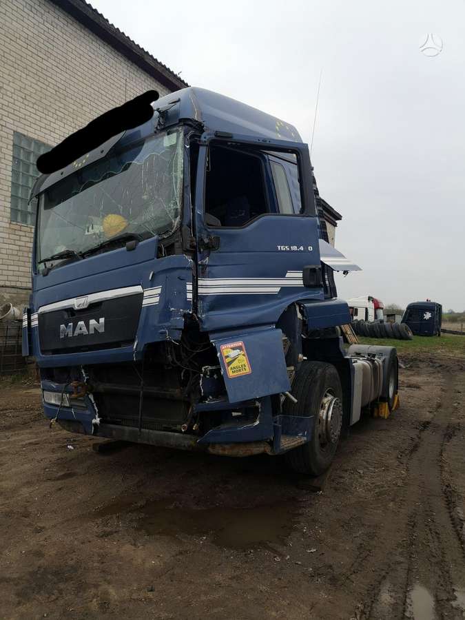MAN TGS, semi-trailer trucks