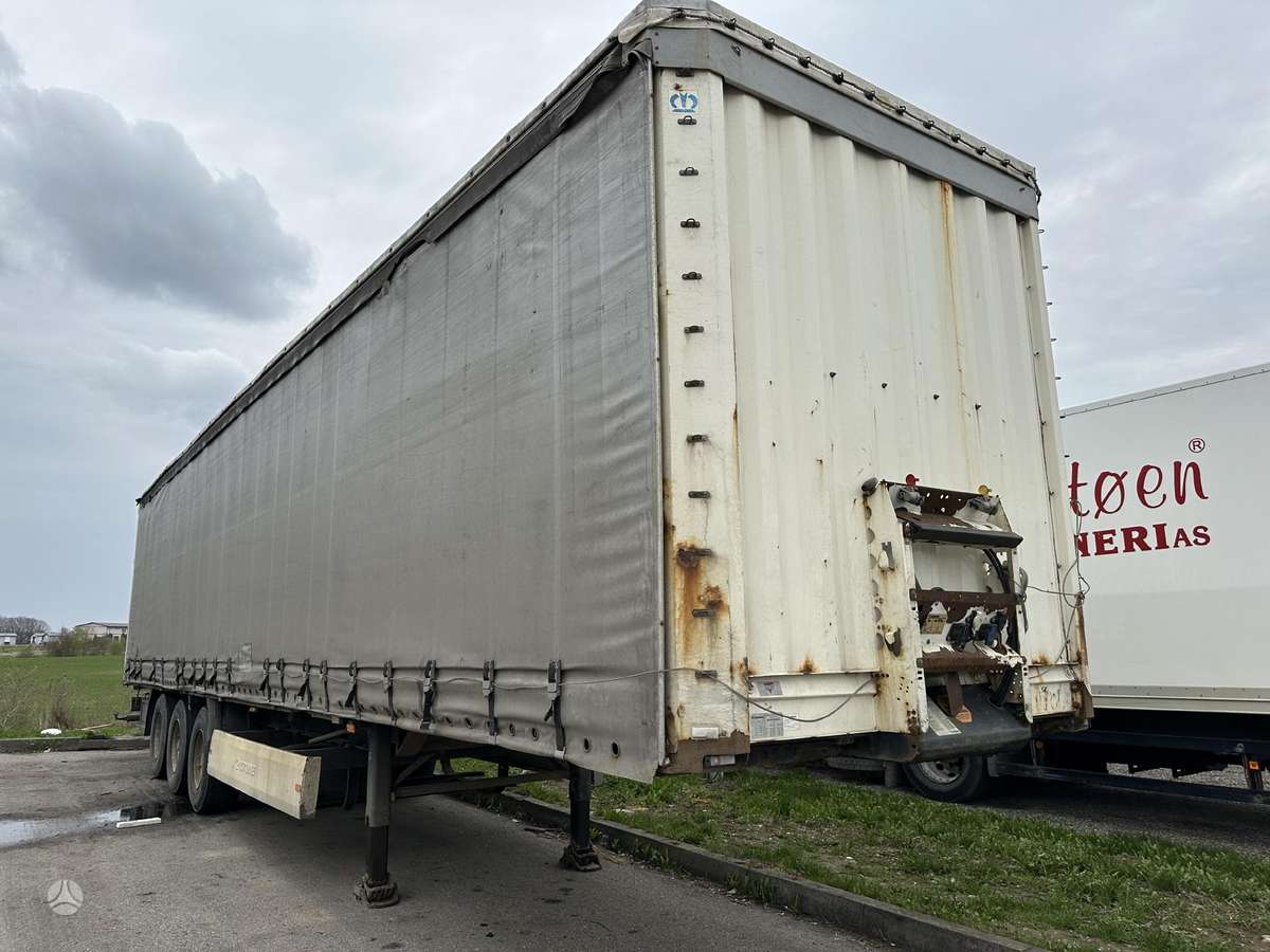 Krone SD, užuolaidinės / tentinės