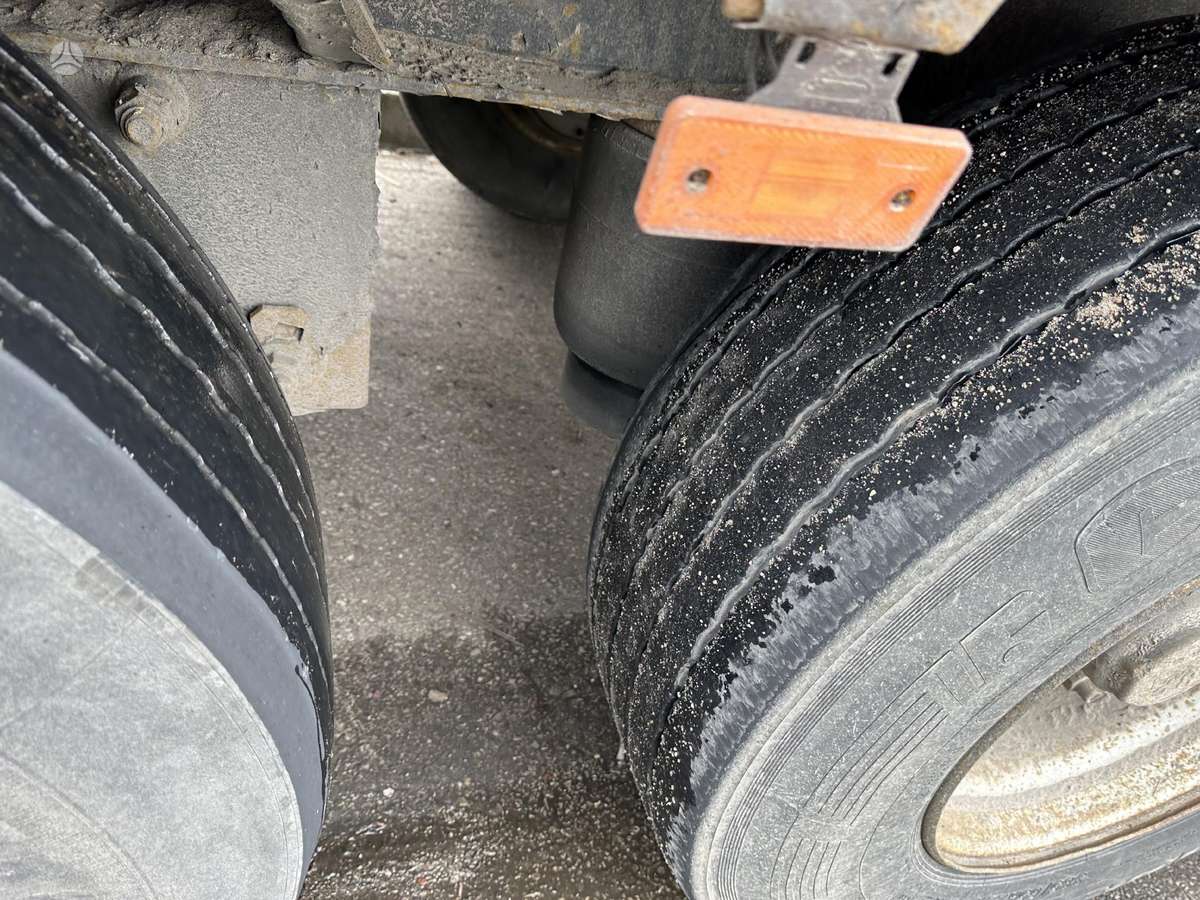 Krone SD, užuolaidinės / tentinės