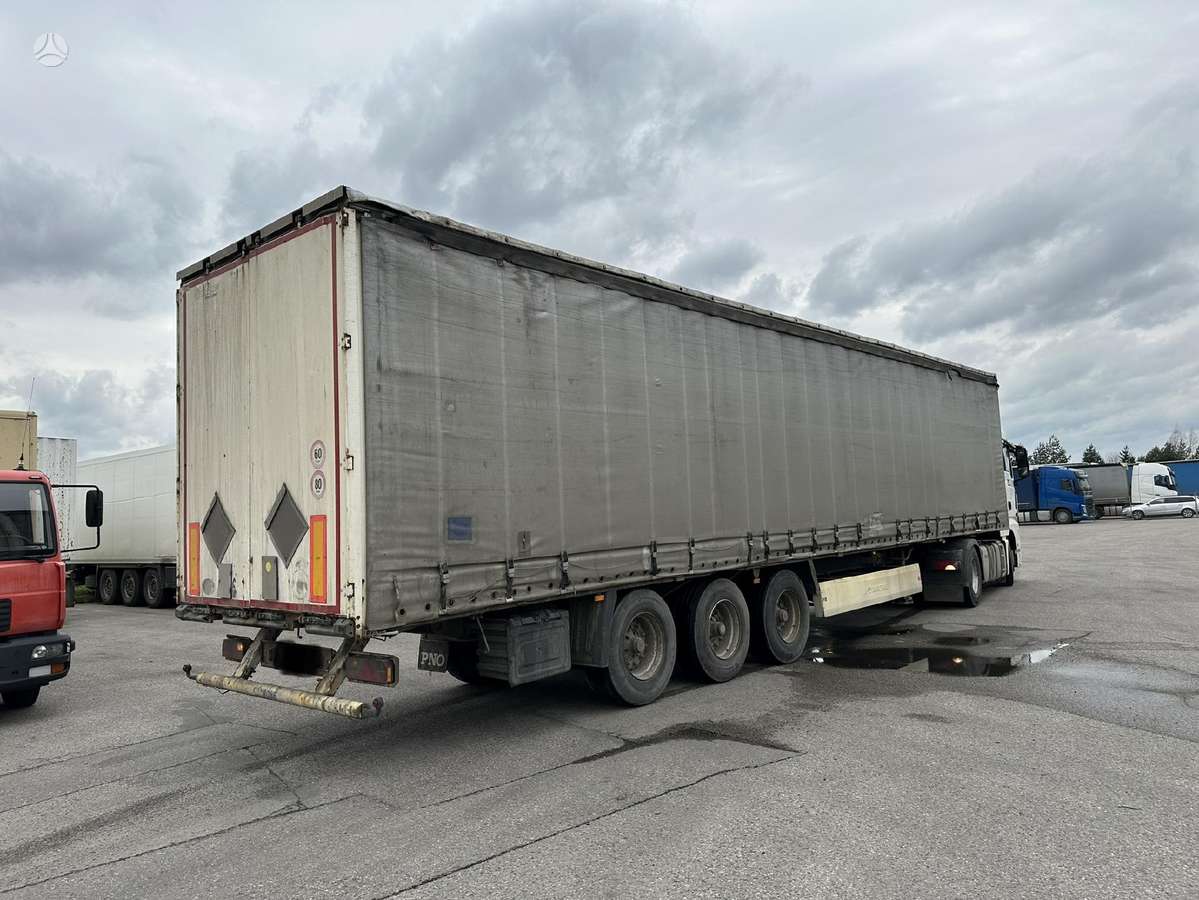Krone SD, užuolaidinės / tentinės