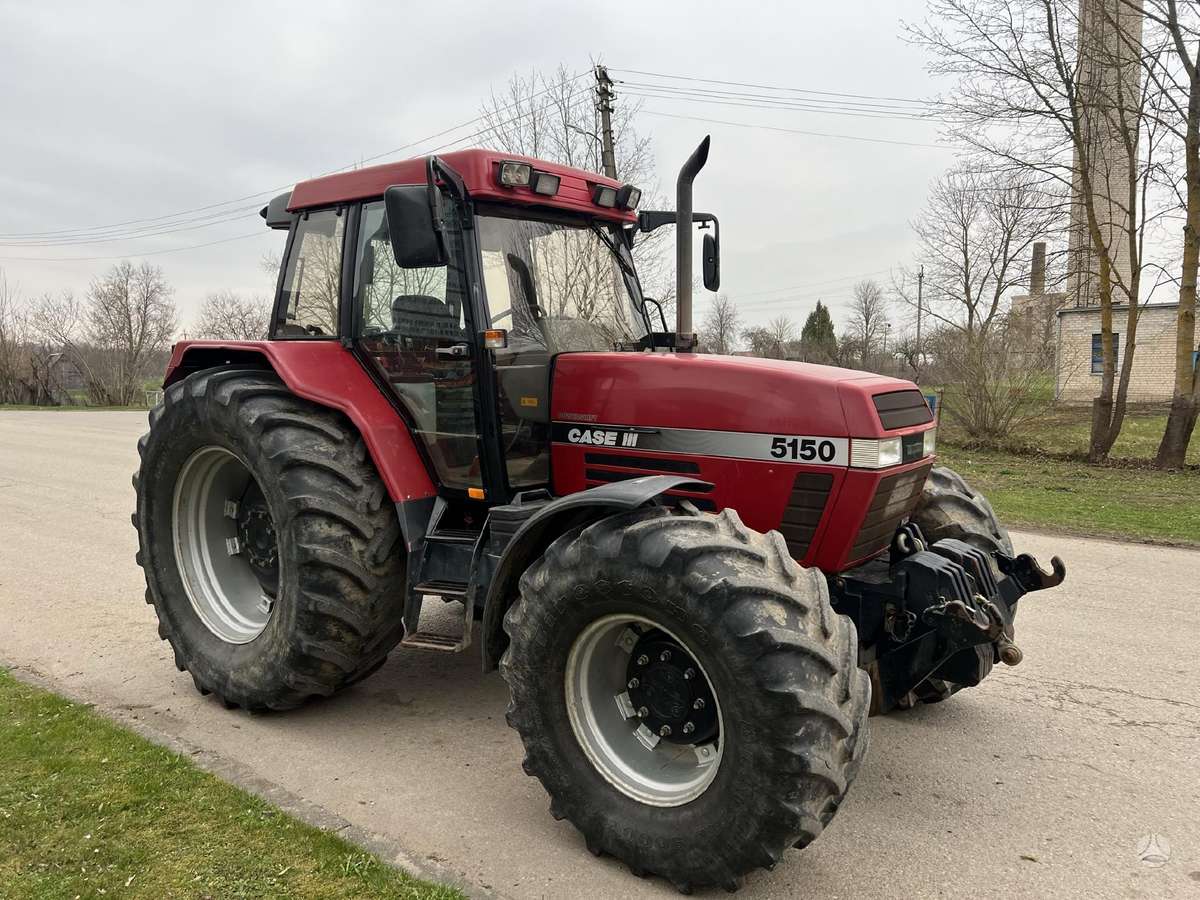 Case-IH MAXXUM 5150, tractors