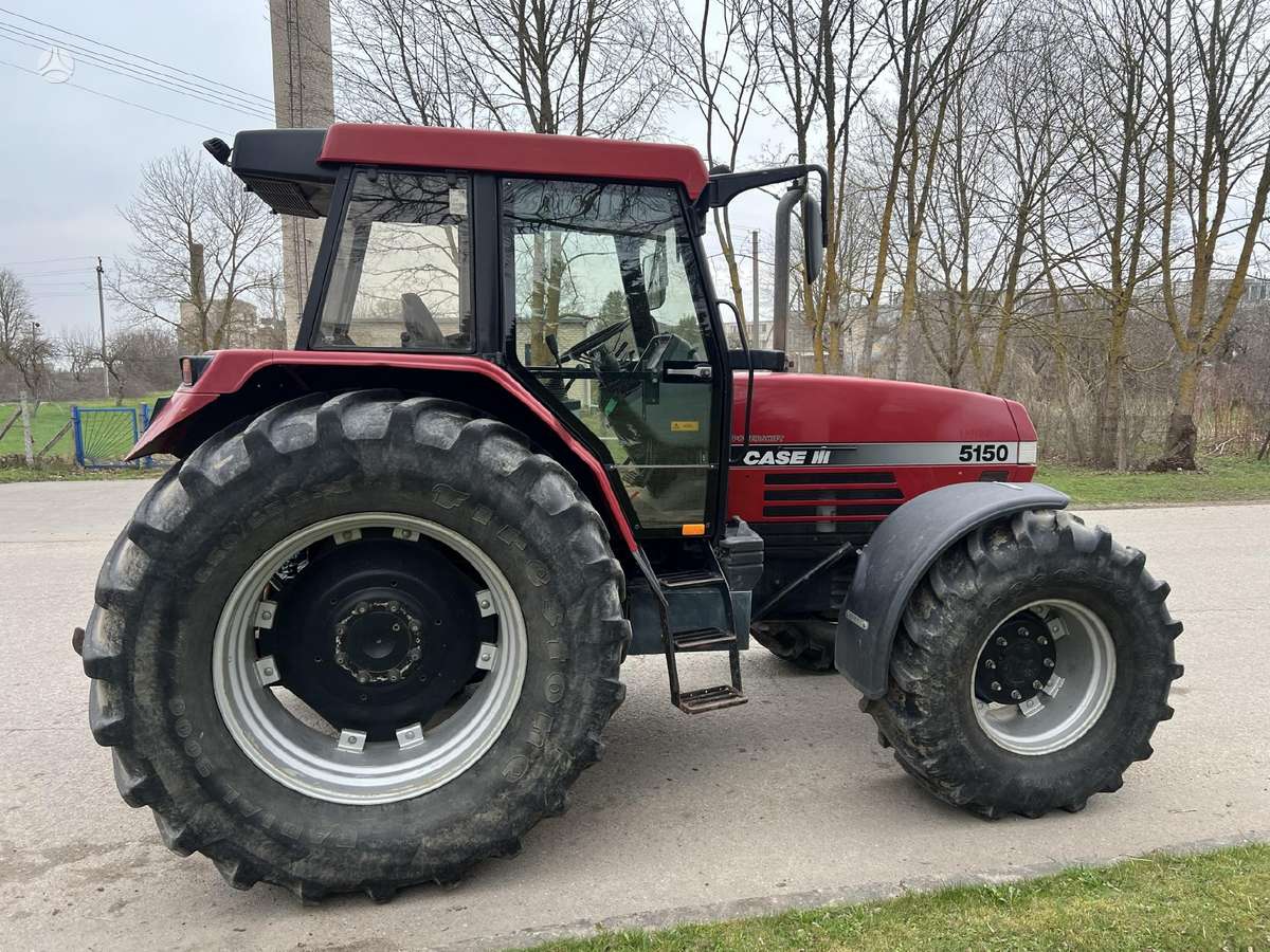 Case-IH MAXXUM 5150, тракторы