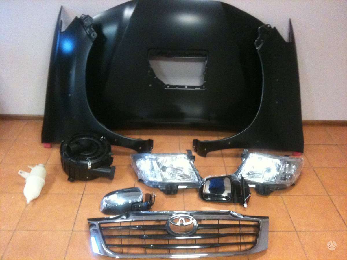 Toyota Hilux детали кузова