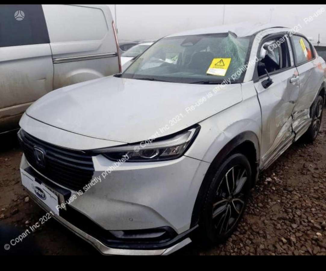 Honda HR-V по частям. Dalimis
