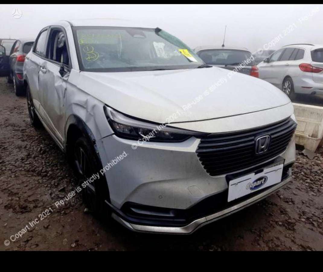 Honda HR-V dalimis. Dalimis