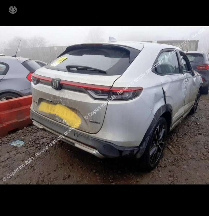 Honda HR-V dalimis. Dalimis