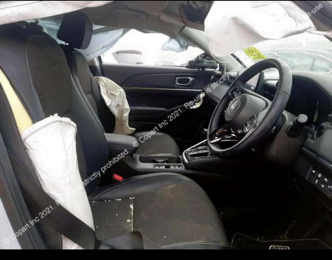 Honda HR-V dalimis. Dalimis