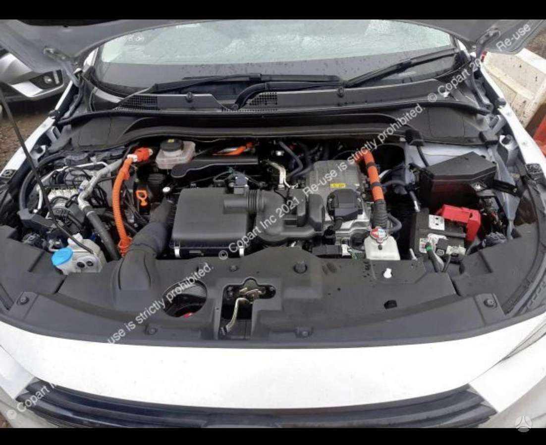 Honda HR-V dalimis. Dalimis