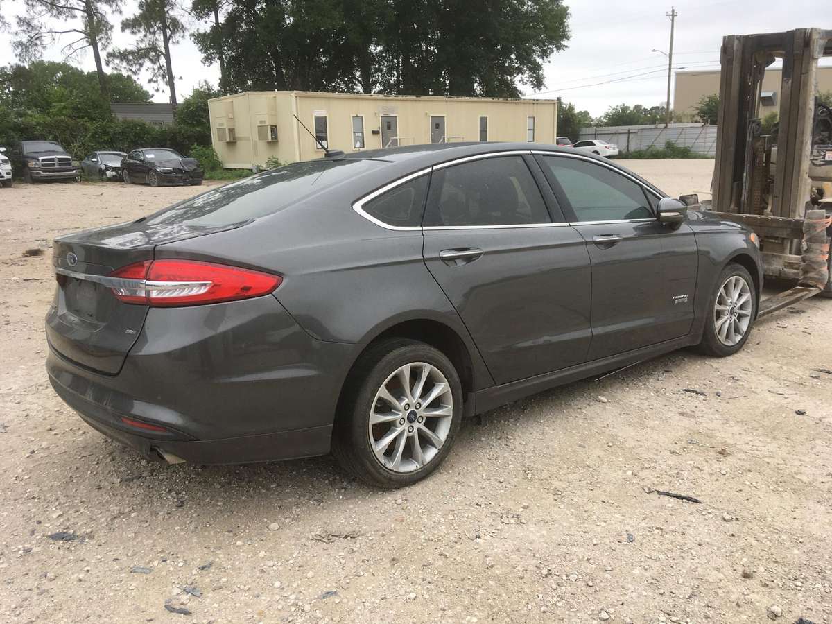 Ford Fusion детали шасси