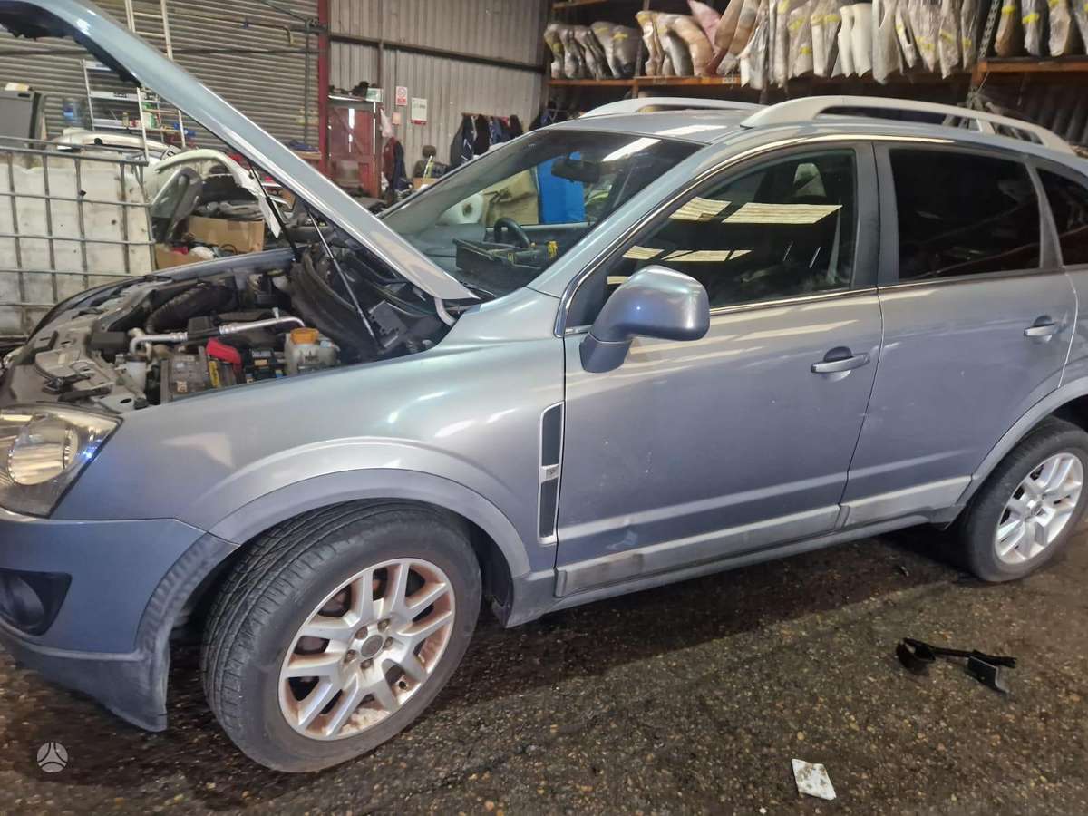 Opel Antara, A22DM