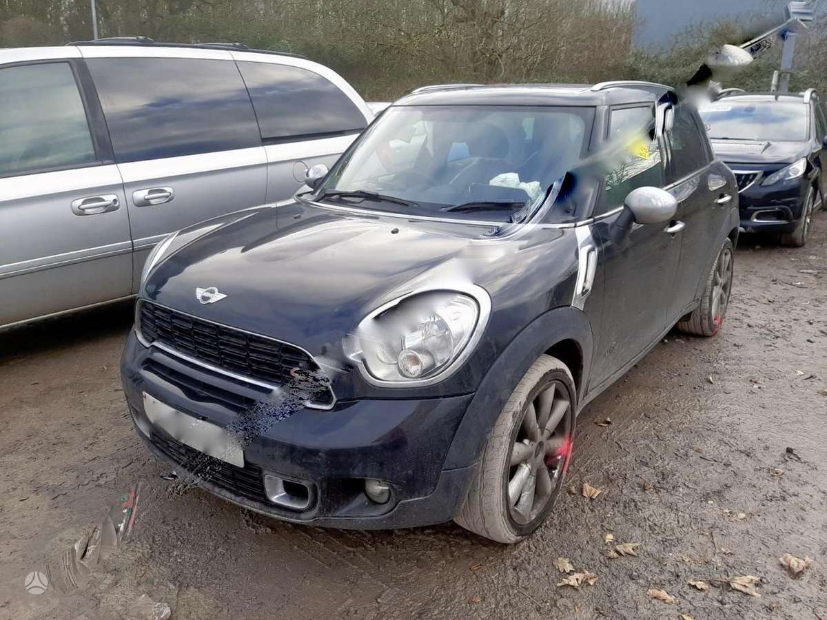 Mini Cooper SD, N47C20A