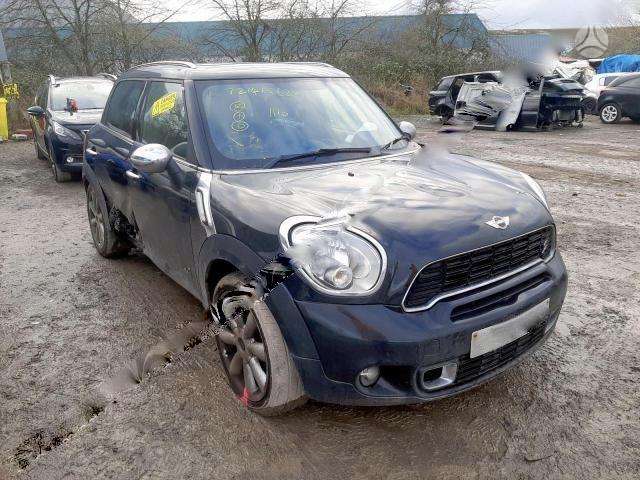 Mini Cooper SD, N47C20A