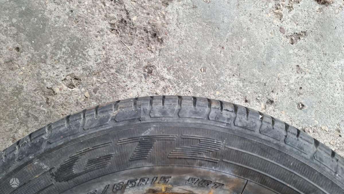 Goodyear GT 2, summer 215/65 R15