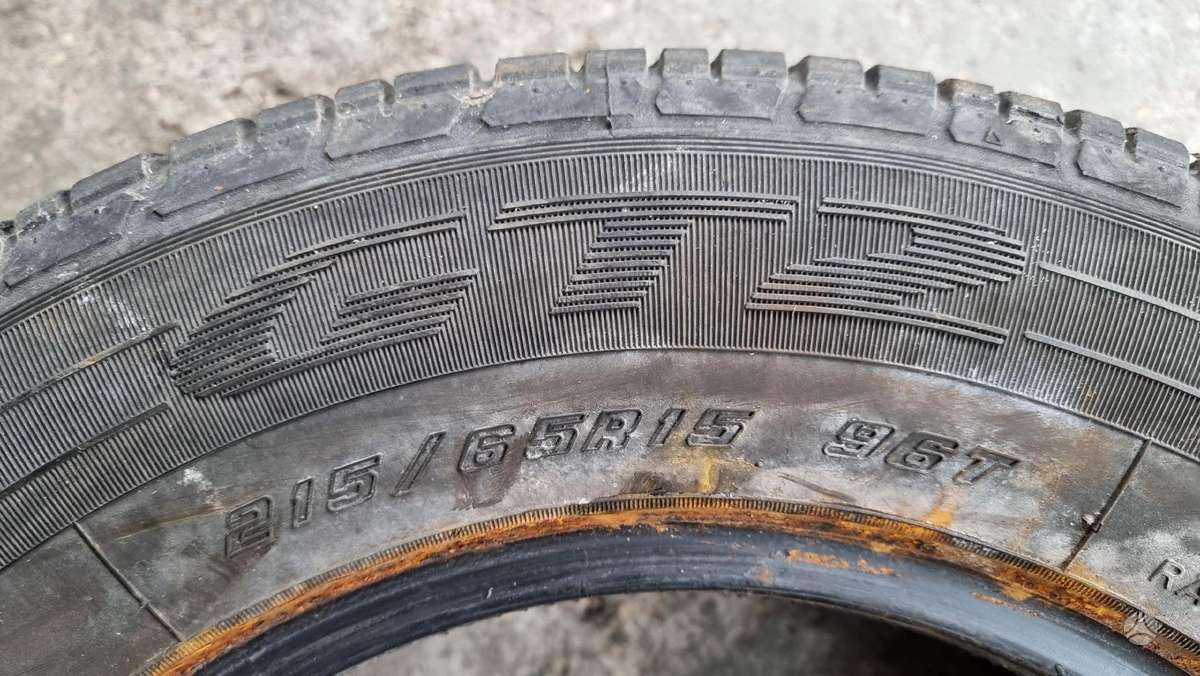 Goodyear GT 2, летние 215/65 R15