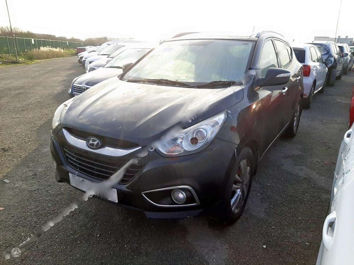 Hyundai ix35, D4HA