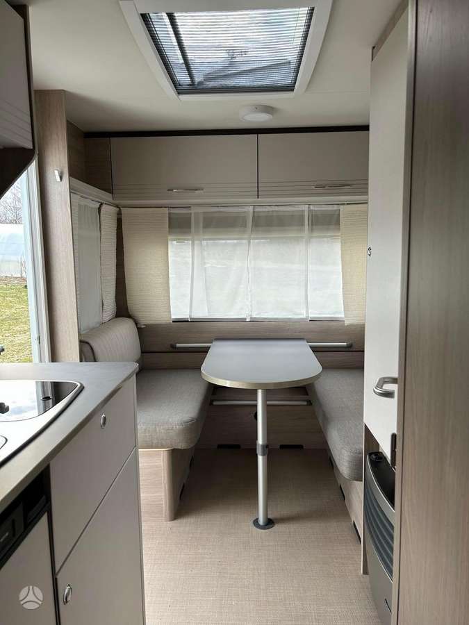 Bürstner Premio Life 430 TS, кемперы