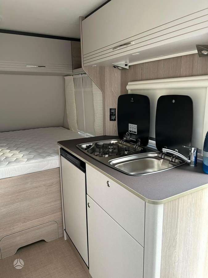Bürstner Premio Life 430 TS, caravans