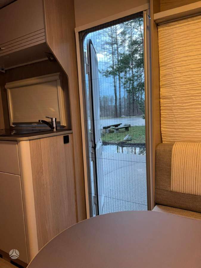 Bürstner Premio Life 430 TS, caravans