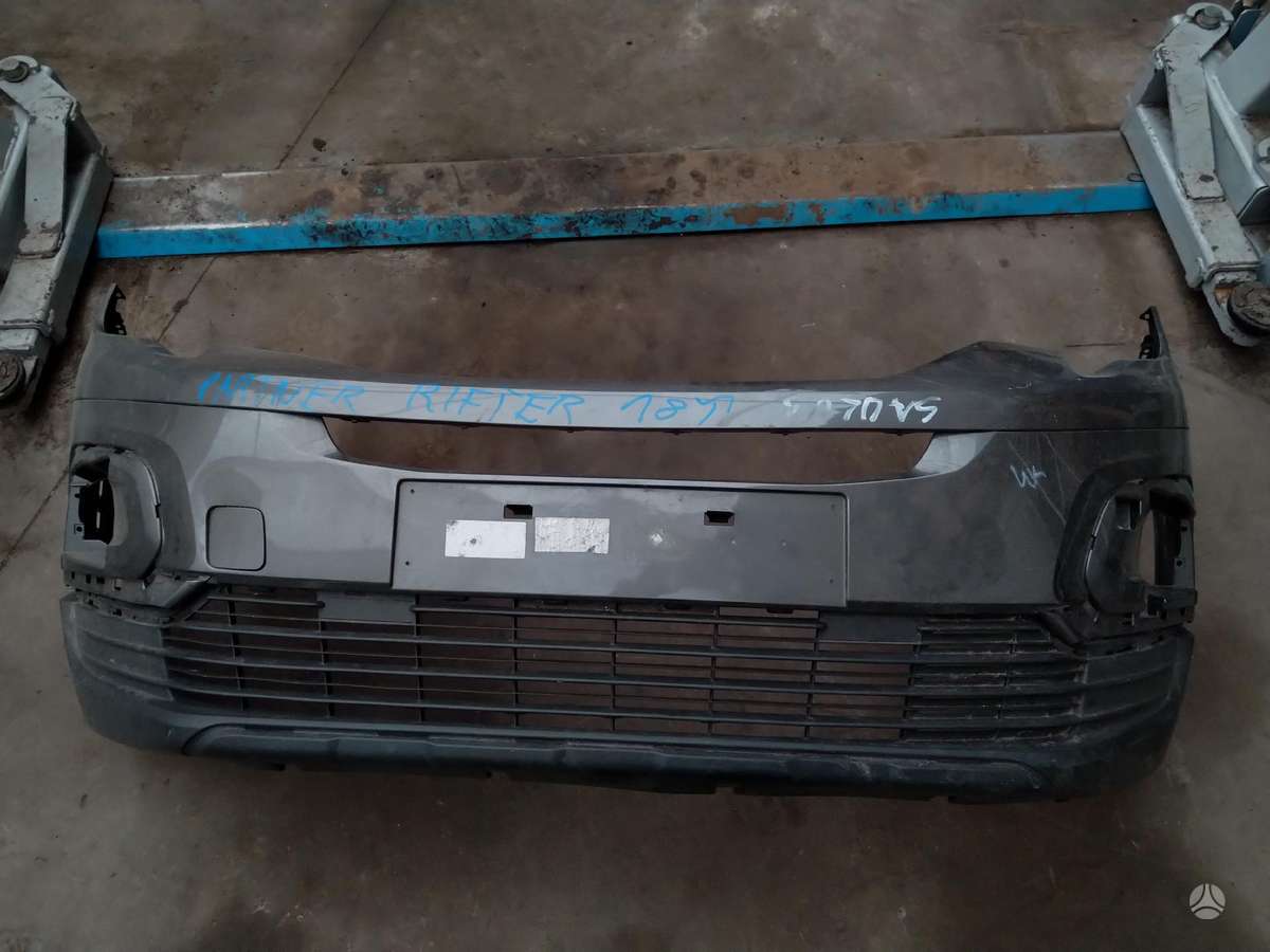 Peugeot Rifter bamperi