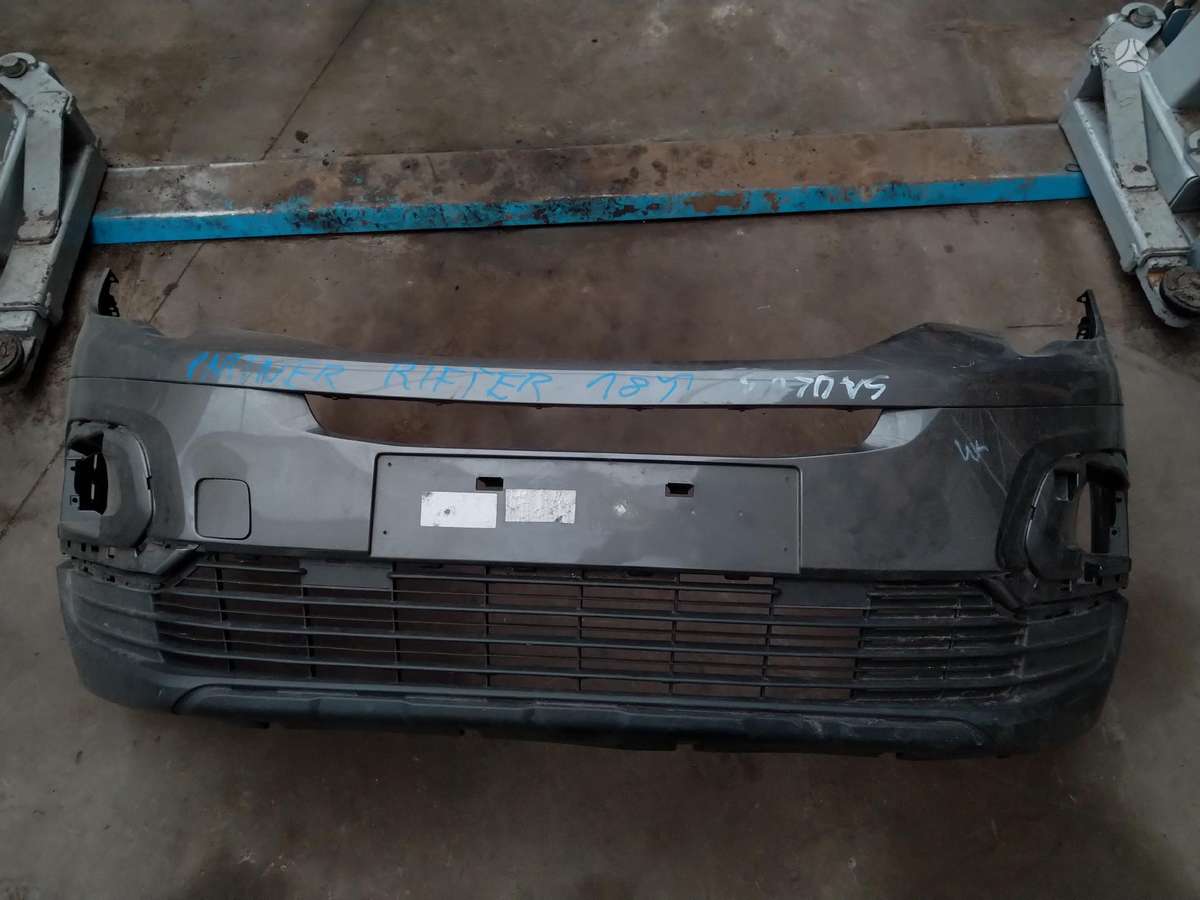 Peugeot Rifter bumpers