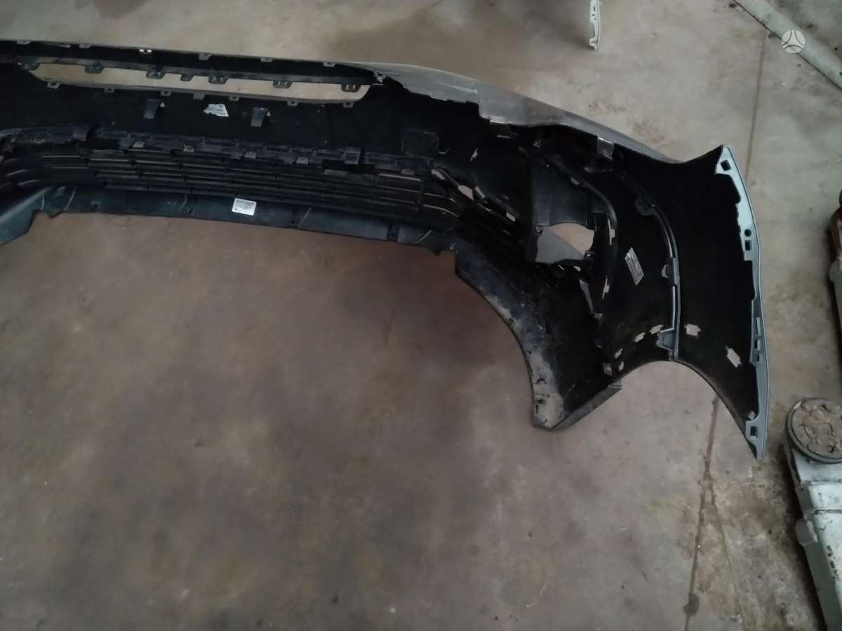Peugeot Rifter bumpers