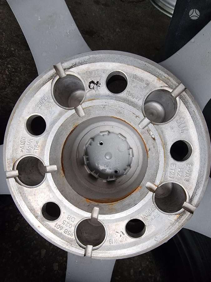 Porsche, light alloy, R18