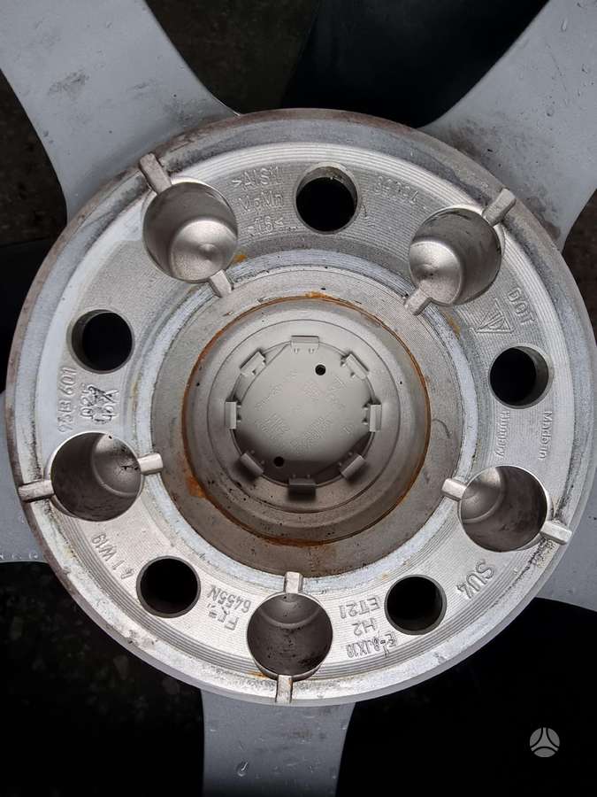 Porsche, light alloy, R18