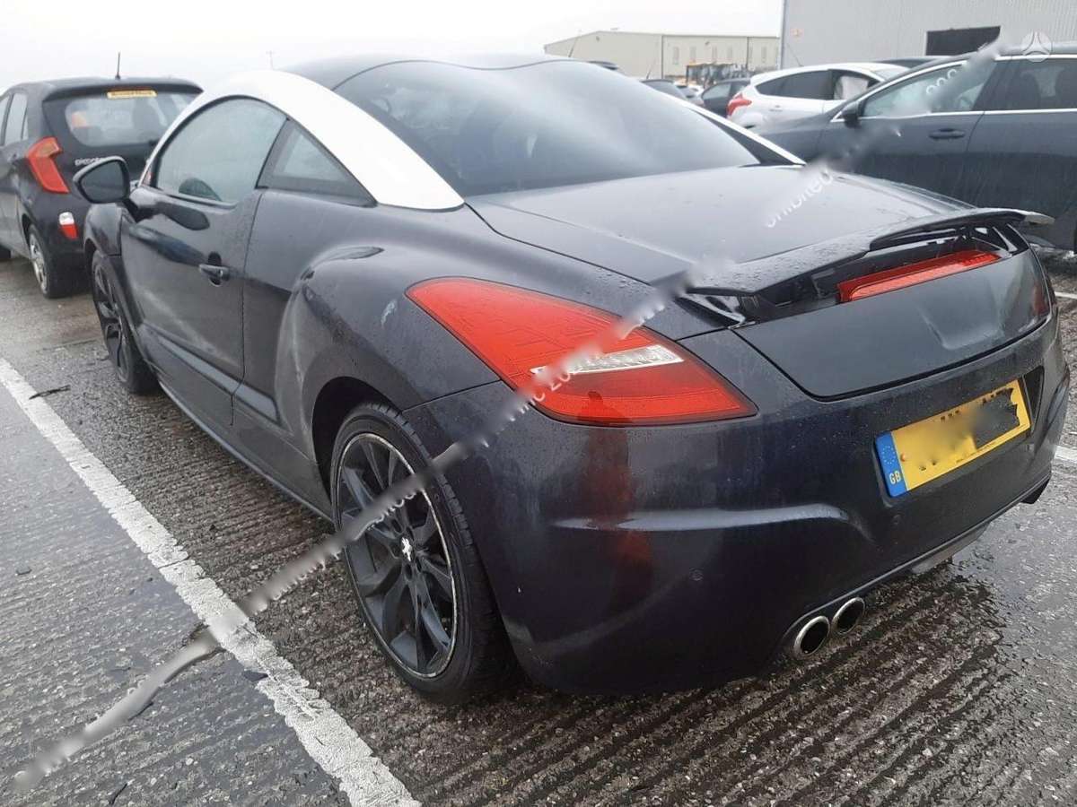 Peugeot RCZ, RHH