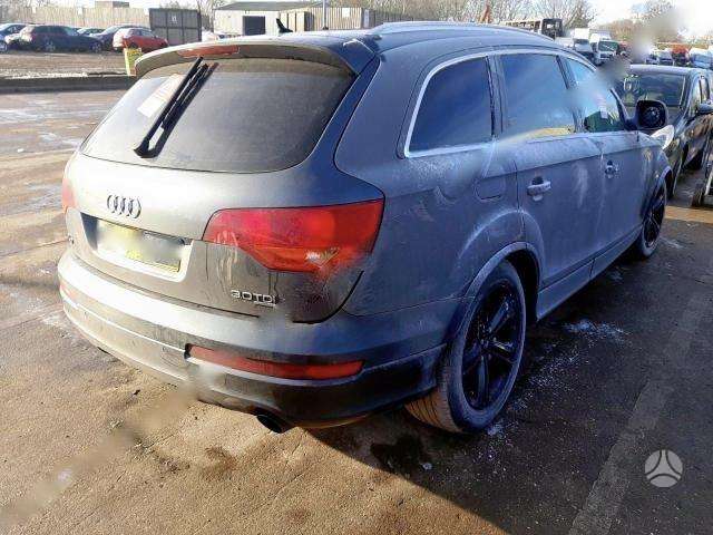 Audi Q7, BUG