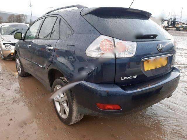 Lexus RX 400h, 3MZ-FE