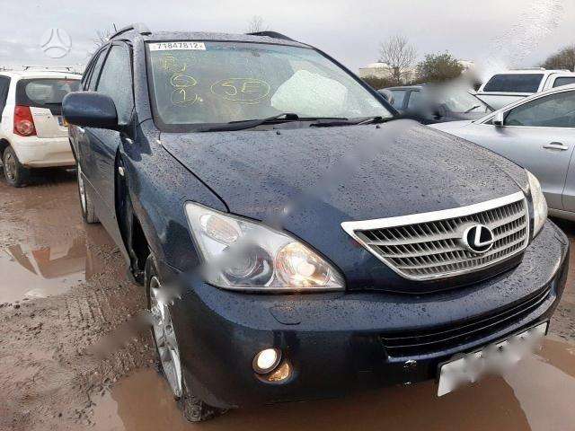 Lexus RX 400h, 3MZ-FE